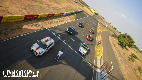 Hot Hatch Track Test Coimbatore Opening (8)