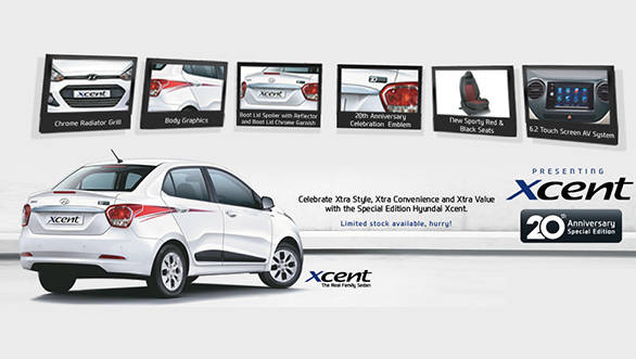 Hyundai-Xcent-20th-anniversary-edition