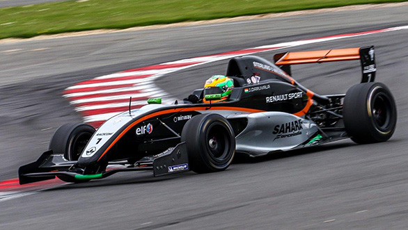 Jehan Daruvala Formula Renault (2)