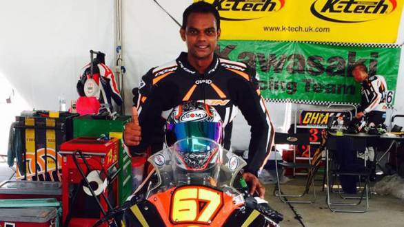 K Rajini had a mixed weekend at the season-opening round of the Malaysian Superbike Championship - fourth in Race 1 and fifth in Race 2