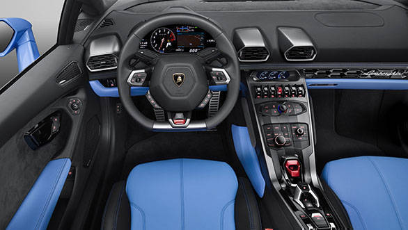 Lamborghini_Huracan_interior