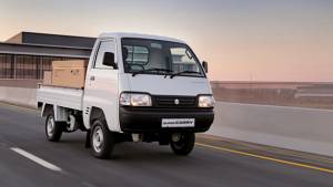 Made-in-India Maruti Suzuki Super Carry revealed in South Africa