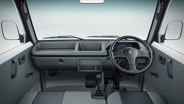 Maruti Suzuki Super Carry interior image