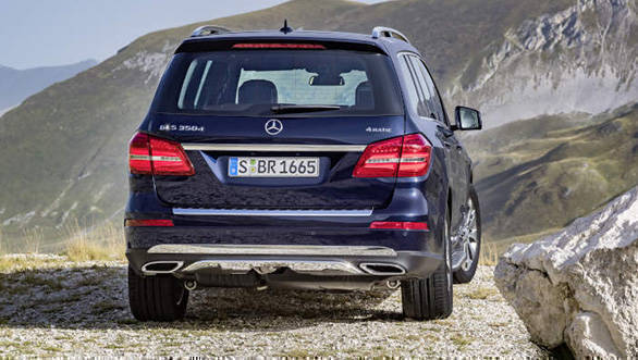 GLS 350 d, Exterieur: Cavansitblau metallic, exterior: cavansite blue