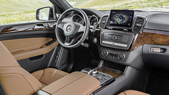 Mercedes-Benz GLS, (X 166), FL 2015