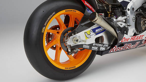 Michelin MotoGP rear tyre