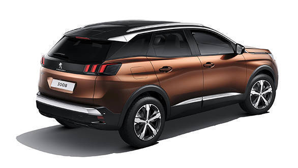 New Peugeot 3008 two