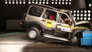 2016 Mahindra Scorpio S2 variant offers poor protection for adult and child occupants, Global NCAP