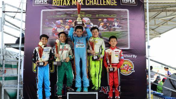 Shahan Ali Mohsin 2016 Asia Max Karting Championship Sepang