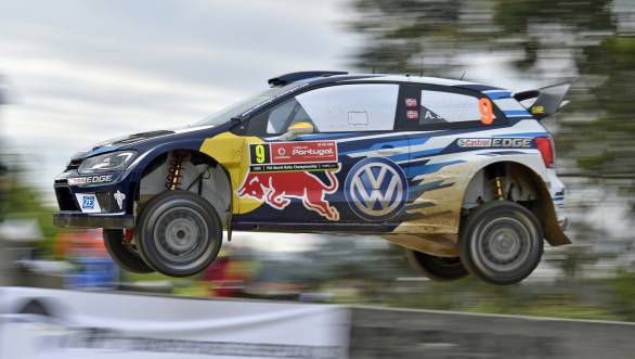 It was a good showing from Andreas Mikkelsen, who, once given the order to attack, was able to get the jump on Ogier and end Rally Portugal second quickest