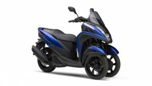 Yamaha Tricity 155 with Blue Core technology unveiled