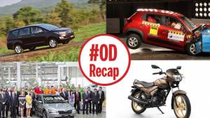 #ODRecap: Indian cars get zero rating in Global NCAP test, Toyota Innova Crysta bookings reach 15,000, and more