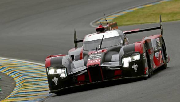 Audi goes into Le Mans with Andre Lotterer, Benoit Treluyer and Marcel Fassler the favourites to bring back the crown