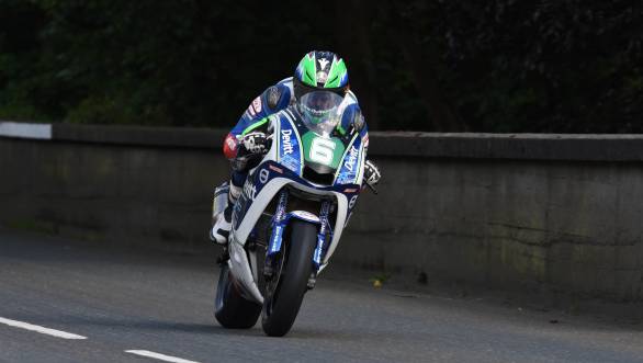 Ivan Linten won the 2016 Lightweight TT at the Isle of Man