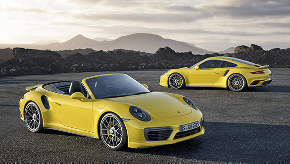 911 Turbo S und 911 Turbo S Cabriolet