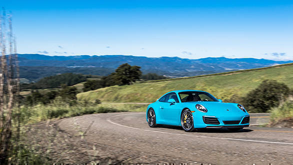 2017 Porsche Carrera S (1)