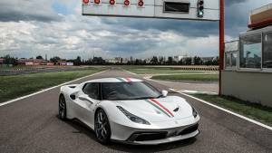 Ferrari creates one-off 458 MM Speciale