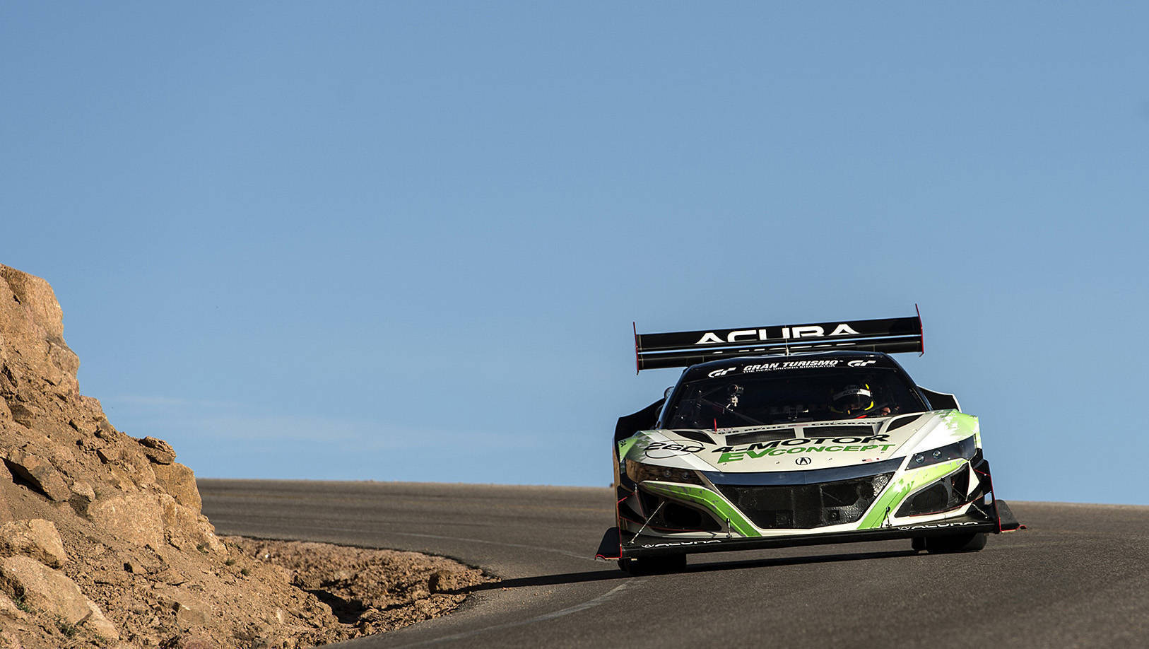 Acura NSX-inspired 4-Motor Acura EV Concept 2016 Pikes Peak