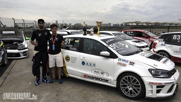 Anindith Reddy Volkswagen Polo GTI Cup China _ 3