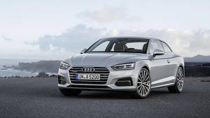 Audi unveils the new A5 and S5 coupe