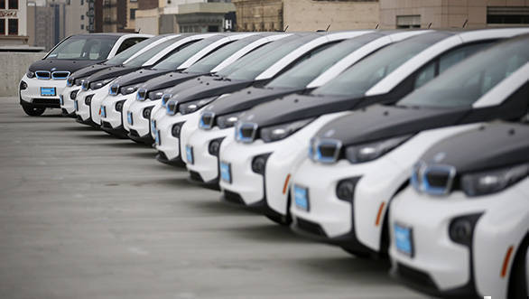 LAPD adds 100 BMW i3 electric cars to its fleet - Overdrive
