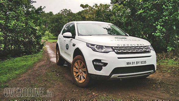 Discovery Sport at LRE featured image