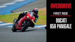 Ducati 959 Panigale - First Ride Review - Video