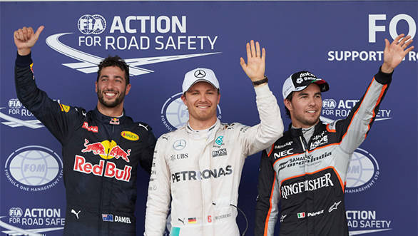 F1 2016: Rosberg secures pole at the first European GP in Baku - Overdrive