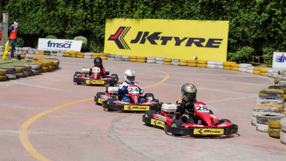 JK Tyre Indikarting National Series