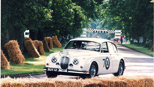 Jaguar Mark 2 at Goodwood Festival of Speed