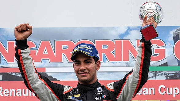Formula Renault 2.0 NEC: Jehan Daruvala takes maiden win at Hungaroring ...