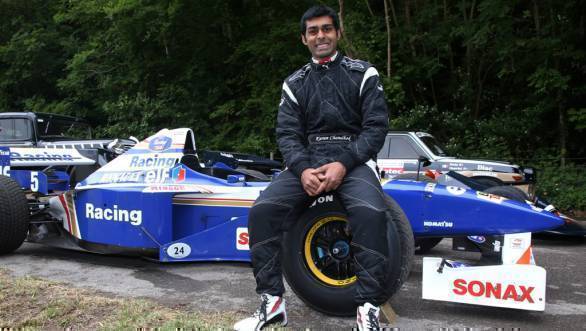 Karun Chandhok has been appointed the official driver for Williams F1's heritage division