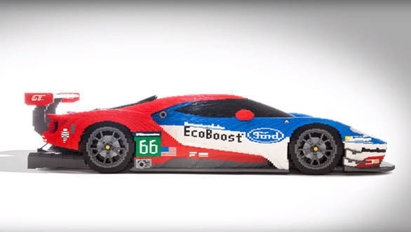 LEGO Ford GT Le Mans