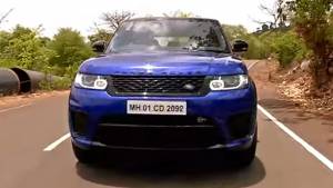 Land Rover Range Rover Sport SVR - Road Test Review - Video