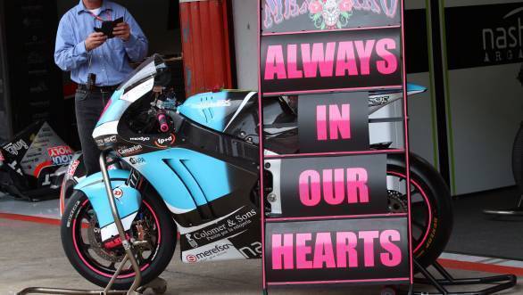 Luis Salom's death brings to light, once again, just how cruel the sport we all love can sometimes be
