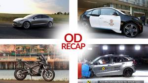 ODRecap: LAPD gets 100 BMW i3, Zero offers special edition DSR and more