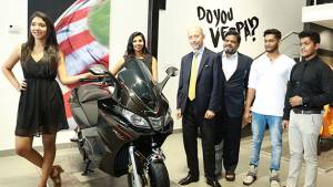 Piaggio opens Motoplex store in Kochi