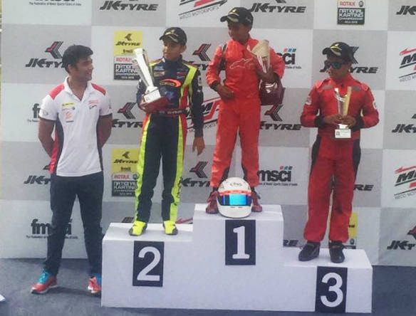 2016 National Karting Championship: Shahan secures 2nd position in ...