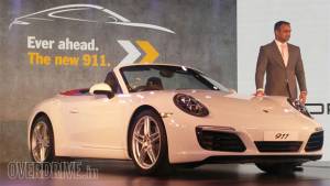 2017 Porsche 911 range arrives in India at Rs 1.39 crore