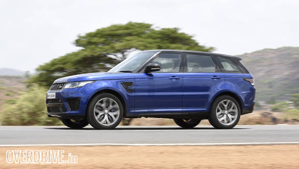 Range Rover Sport SVR