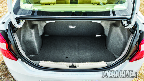 The 359l boot comes with its own escape mechanism!