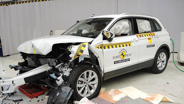 Volkswagen Tiguan Euro NCAP (2)