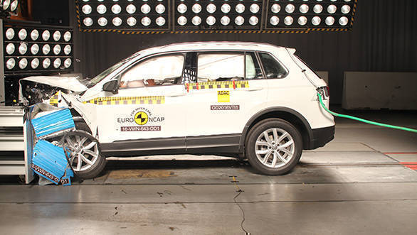 Volkswagen Tiguan Euro NCAP (3)