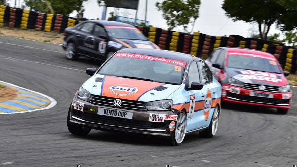 Volkswagen Vento Cup_Round1_Qualifying