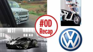 ODRecap: Jeep Renegade spied in India, Ford GT '66 Heritage special edition revealed, and more