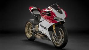 Ducati unveils limited edition 1299 Panigale S Anniversario