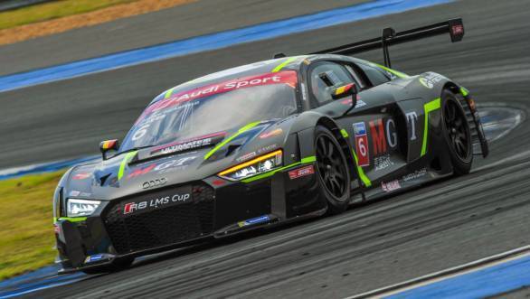 Picariello currently leads the Audi R8 LMS Cup championship