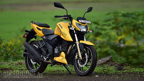 Apache rtr outlet 400