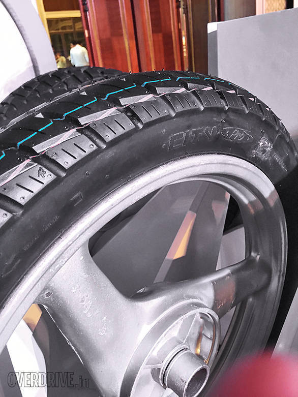 The Michelin City Pro tyres for motorcycles targets offerings of upto 125cc.  Michelin claims that the larger contact area along with the new tread design offer a stronger grip in both dry and wet conditions  