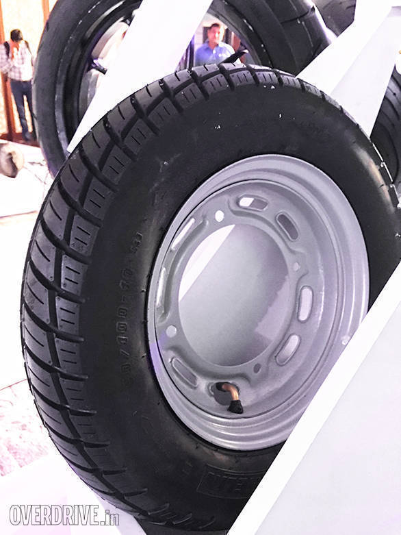 The Michelin City Pro is designed for scooters and motorcycles. Available in a range between 14 and 18 inches, the City Pro is offered in two speed ratings - P for upto 150kmph and S for upto 180kmph